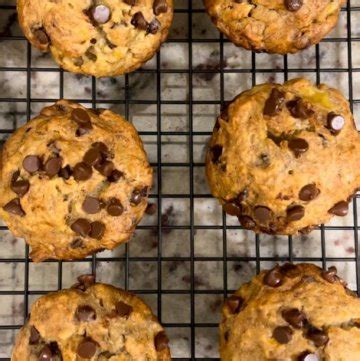 gluten-free-banana-chocolate-chip-muffins-recipe-the image