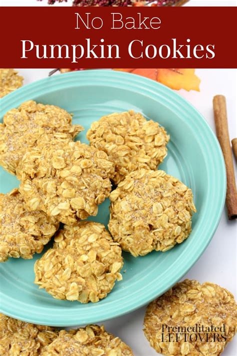 quick-and-easy-no-bake-pumpkin-cookies image