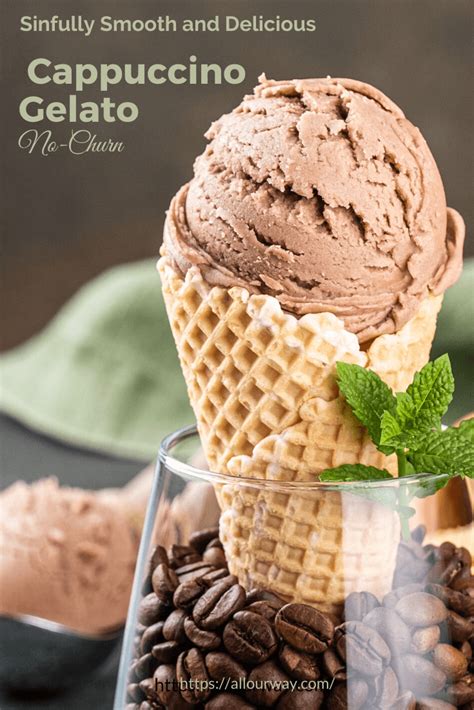 cappuccino-gelato-a-no-churn-coffee-ice-cream-all-our-way image