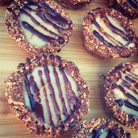 healthy-coconut-chocolate-caramel-tart image
