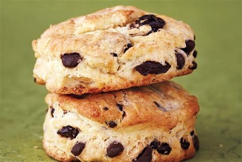 dark-chocolate-and-dried-cherry-scones-canadian-living image