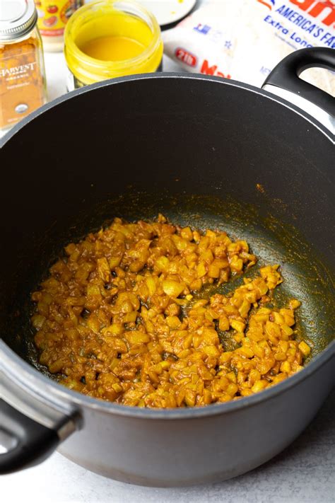 fluffy-yellow-rice-recipe-arroz-amarillo-a-spicy image