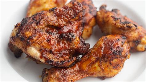 easy-air-fryer-bbq-chicken-recipe-mashed image