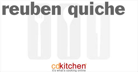 reuben-quiche-recipe-cdkitchencom image