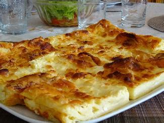 serbian-cheese-pie-gibanica-homemade image