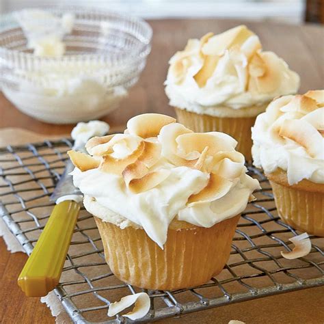 coconut-cupcakes-with-coconut-cream-cheese-frosting image