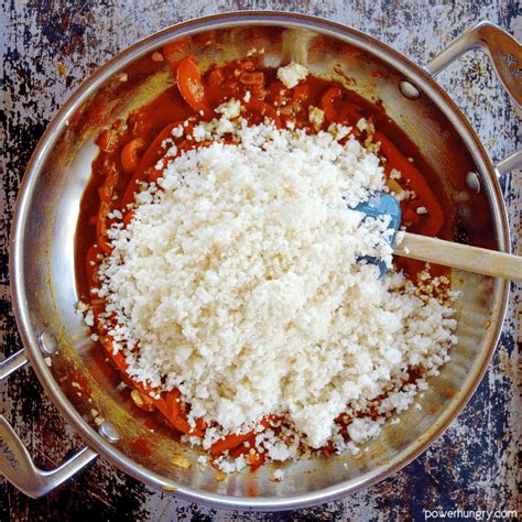 cauliflower-rice-paella-vegan-grain-free-keto-paleo image
