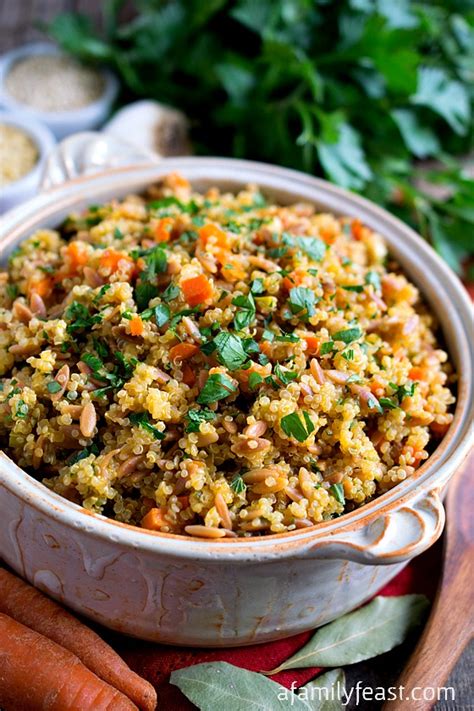 quinoa-pilaf-a-family-feast image