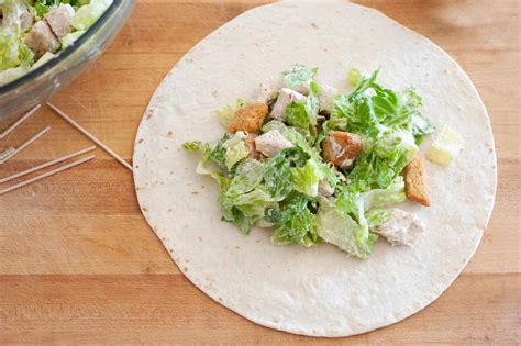 chicken-caesar-wrap-recipe-simply image