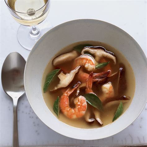 hot-and-sour-shrimp-soup-recipe-ming-tsai-food image