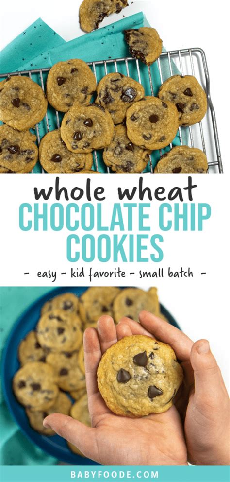 whole-wheat-chocolate-chip-cookies-kid-baby-foode image
