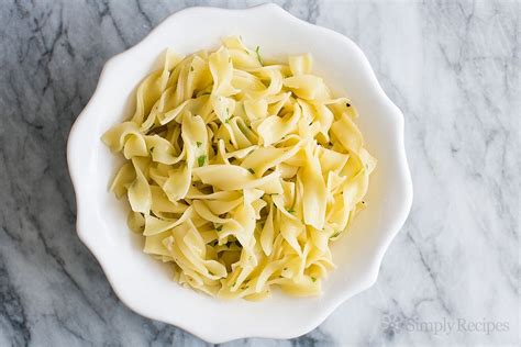 easy-buttered-noodles-recipe-simply image