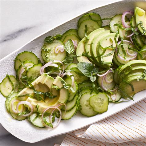cucumber-avocado-salad-recipe-eatingwell image
