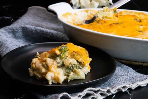 broccoli-cheese-casserole-with-rice-dont-sweat-the image