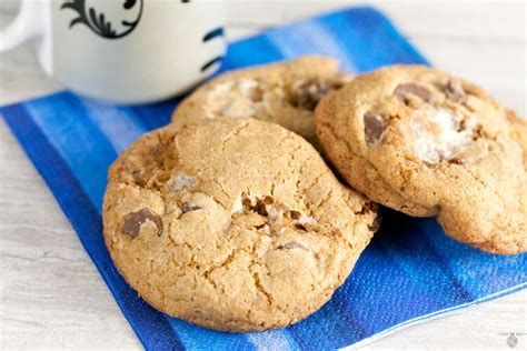 whole-wheat-smores-cookies-healthy-delicious image