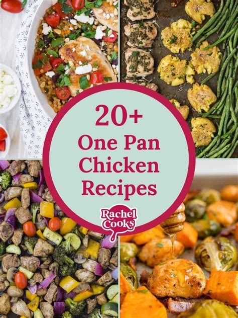 20-easy-one-pan-chicken-recipes-rachel-cooks image