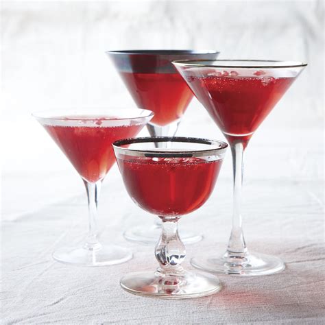 sparkling-pomegranate-cocktail-recipe-finecooking image