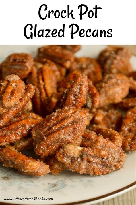 crock-pot-glazed-pecans-recipe-with-cinnamon-sugar image