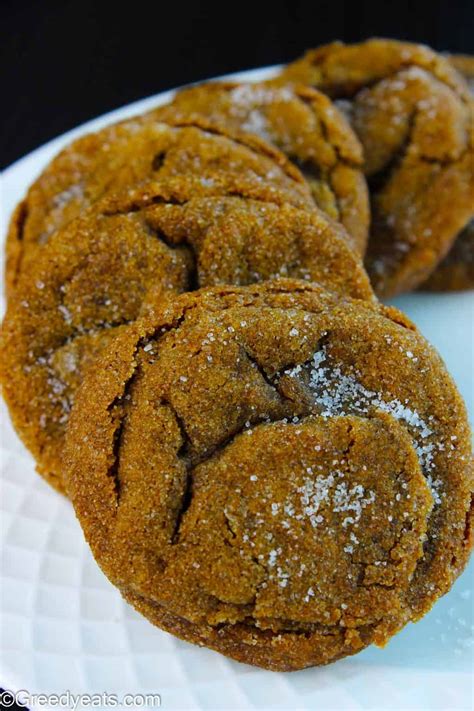 best-molasses-cookie-recipe-chewy-molasses image