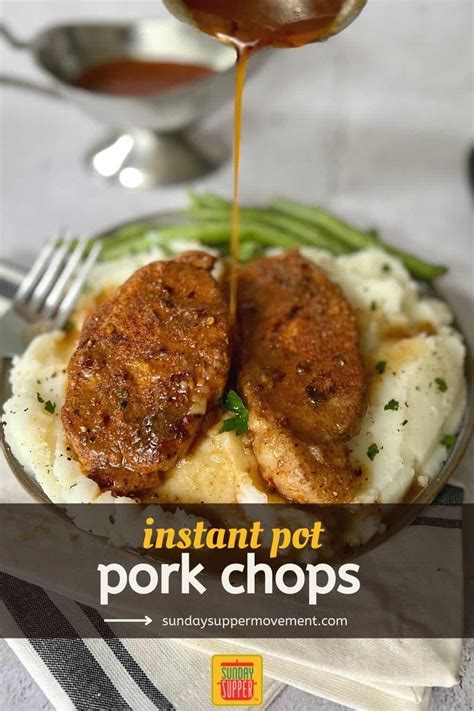 instant-pot-pork-chops-sunday-supper-movement image