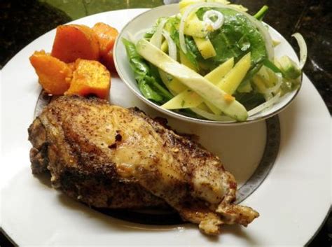 caribbean-baked-chicken-sweet-potato-spicy-mango image