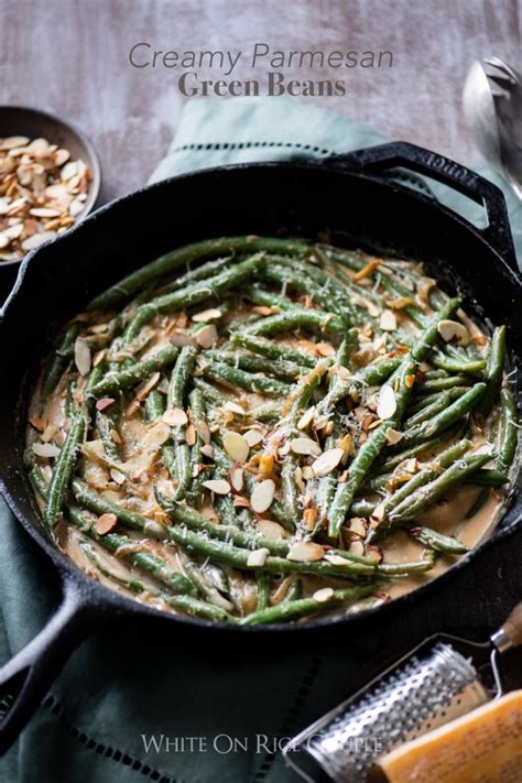 creamy-green-beans-with-parmesan-cheese-white-on image