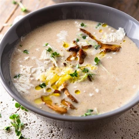 creamy-wild-mushroom-soup-inside-the-rustic-kitchen image