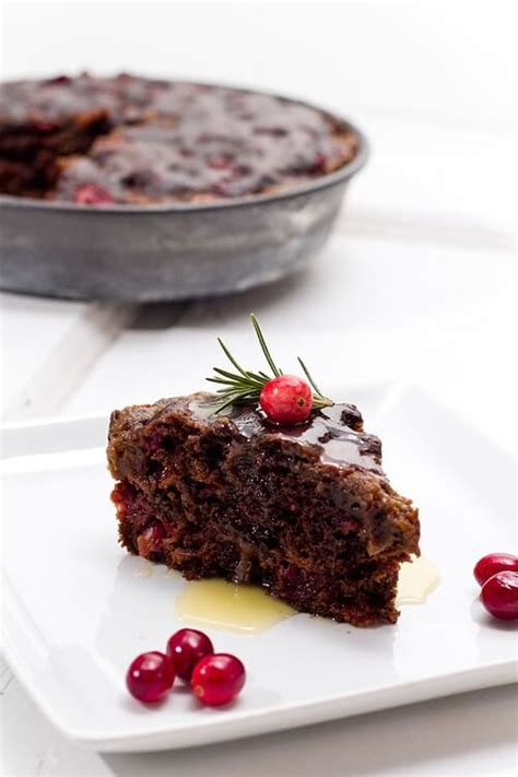 christmas-cranberry-pudding-with-butter-sauce-a image