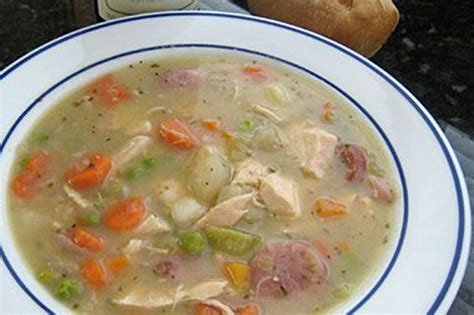 chicken-and-smoked-sausage-stew-recipe-the-spruce image