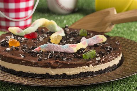 chocolate-peanut-butter-dirt-cake-everyday-diabetic image