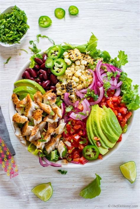 blackened-fish-taco-salad-recipe-chefdehomecom image