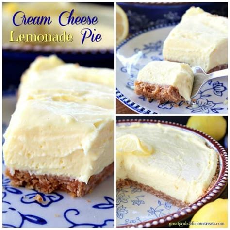 cream-cheese-lemonade-pie-great-grub-delicious image