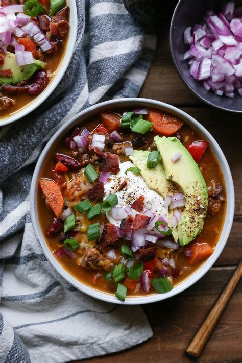 the-best-loaded-turkey-chili-the-roasted-root image