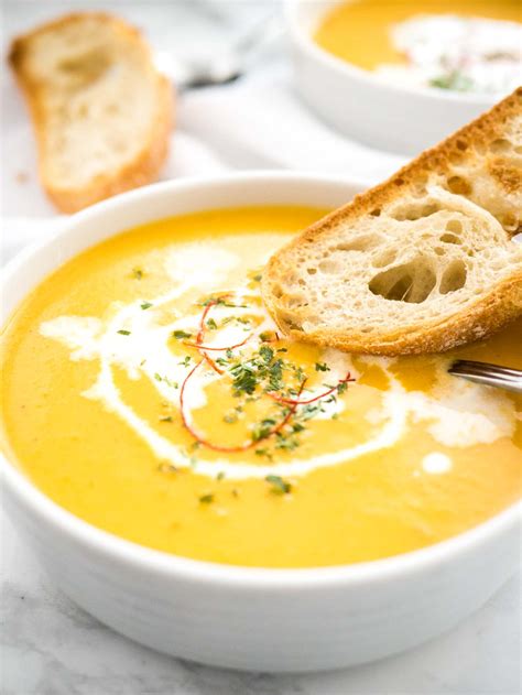 instant-pot-carrot-soup-recipe-plated-cravings image