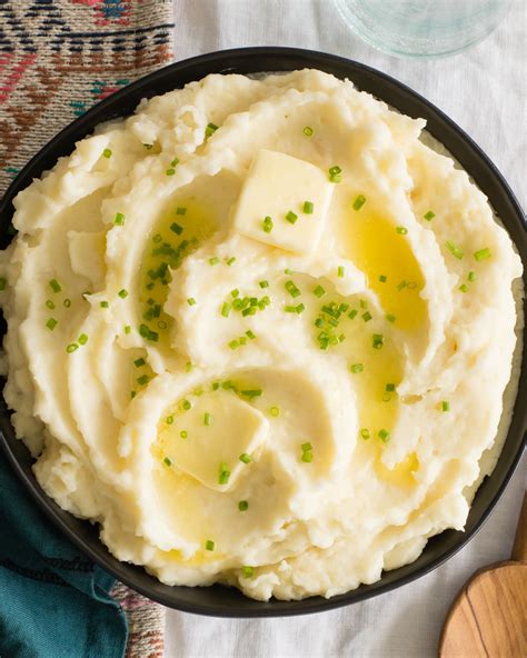 garlic-butter-mashed-potatoes-kitchn image