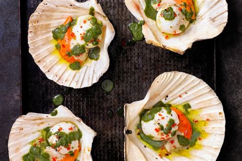baked-scallops-in-shell-recipe-with-cheese-olivemagazine image