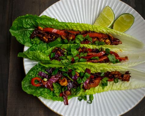 spicy-thai-tofu-lettuce-wraps-vegan-food-lover image