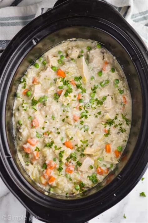 crockpot-chicken-and-rice-casserole image