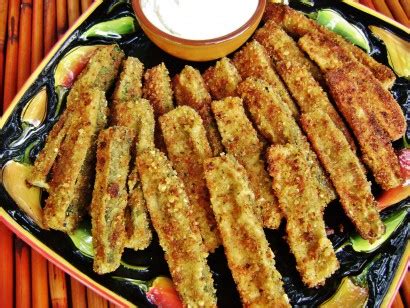 oven-fried-zucchini-sticks-with-horseradish-dipping image