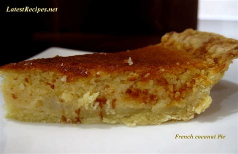 french-coconut-pie-latest image