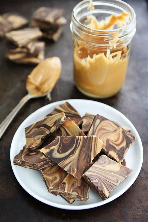 peanut-butter-chocolate-bark-recipe-two-peas-their image