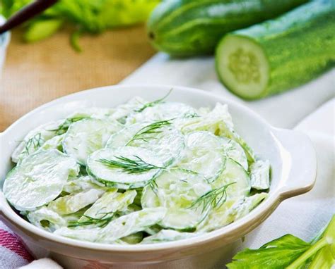 creamy-dill-cucumber-salad-all-food-recipes-best image