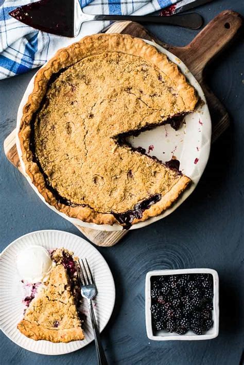 blackberry-crumble-pie-renee-nicoles-kitchen image
