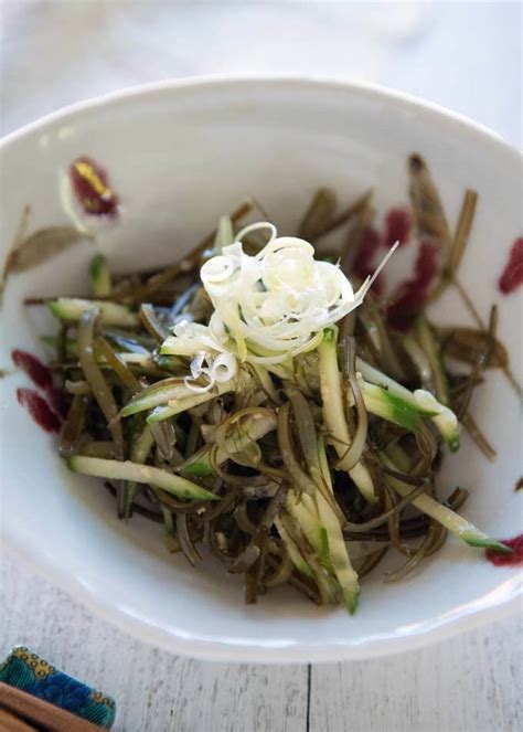 konbu-seaweed-salad-with-cucumber-recipetin-japan image