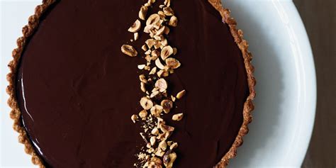chocolate-hazelnut-tart-recipe-taste-of-france image