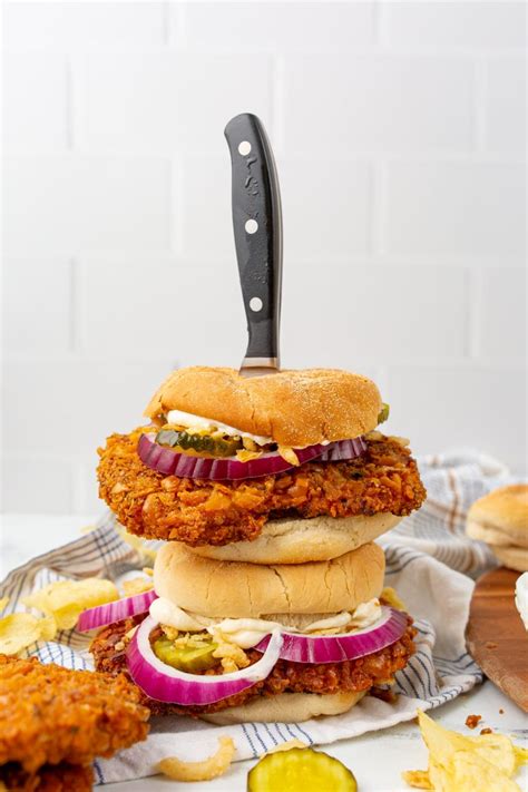 crispy-pork-tenderloin-sandwich-cast-iron image