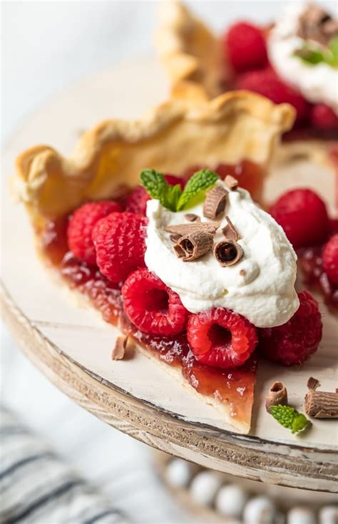 easy-raspberry-tart-raspberry-pie-hack-recipe-the image