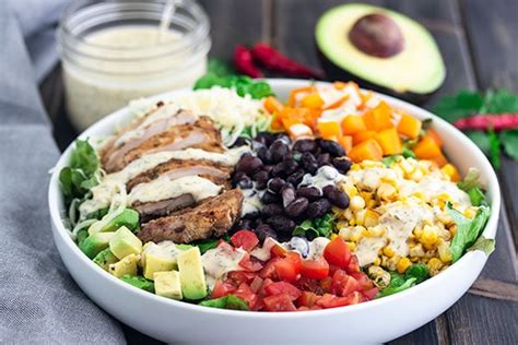 taco-salad-recipe-with-tequila-lime-chicken image