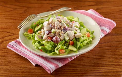 chicken-and-green-bean-salad-american-heart-association image