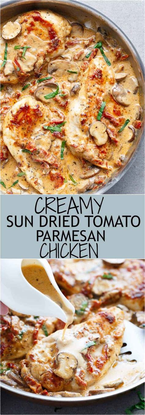 creamy-sun-dried-tomato-parmesan-chicken-no-cream image